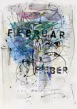 Hans Staudacher, Kalenderblatt (Feber)