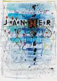 Hans Staudacher, Kalenderblatt (Jänner Steinbock)