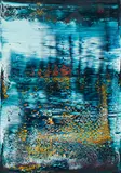 Harald Gangl, Untitled, 2007, oil on Molino; unframed