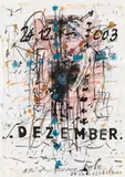 Hans Staudacher, Kalenderblatt (Dezember 24.12.003 Frohe Weihnachten)