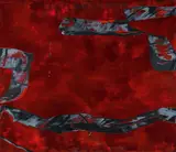 Ahmet Oran, Untitled, 2008, oil on canvas; unframed