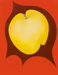 Gabriele Schöne, Warum nicht (from the series Juicies), 2004, oil on canvas; unframed