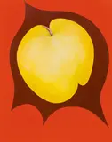Gabriele Schöne, Warum nicht (from the series Juicies), 2004, oil on canvas; unframed