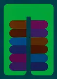 Christian Hutzinger, Untitled (CH 25/2013), 2013, acrylic on canvas