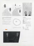 Werner Reiterer, No way (7 Papierarbeiten auf grundiertem Grund), 2004, mixed media on paper; unframed
