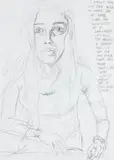 Elke Silvia Krystufek, Untitled