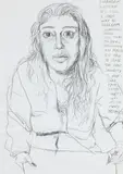 Elke Silvia Krystufek, Untitled