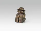 Gottfried Kumpf, De Asoziale, bronze; edition: 497/499