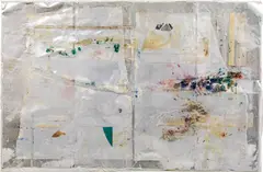 Rudolf Polanszky, Untitled, 2005, mixed media on canvas; unframed