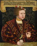 Jakob Seisenegger, Portrait of Archduke Maximilian (1527-1576), 1537, oil on panel