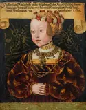 Jakob Seisenegger, Portrait of Archduchess Elisabeth (1526-1545), 1537, oil on panel
