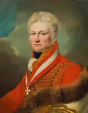 Albert Count Gyulai of Máros-Németh and Nádaska (1766-1835) by Johann Baptist Lampi the younger, 1805/10, oil on canvas, sold Oct 2018