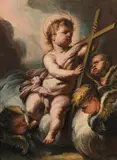 Alessandro Gherardini, The Infant Christ, oil on canvas