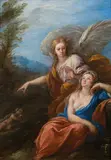 Carlo Francesco Nuvolone, Hagar and the angel