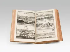 Matthäus Merian the Elder, Topographia und eigentliche Beschreibung der vornembsten Stäte Schlösser auch anderer Plätze und Örter in denen Herzogthümer Braunschweig und Lüneburg und denen dazu gehörende Grafschafften Herrschafften und Landen, Frankfurt, Matthäus Merian, (1660)