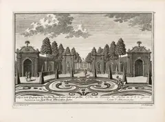Salomon Kleiner, Vera et accurata delineatio … / Wahrhaffte und genaue Abbildung aller Kirchen und Klöster… 2. … keyserl: Burg und Lust-Häuser als anderer fürstl. und gräffl: oder sonst anmuthig und merckwürdiger Palläste … 3. … antiquen als modernen Kirchen, Ehren-Säulen, Stifftungen, Spitählern, etc. … 4. … so wohl geistlich – als weltlichen meistens neu ausgeführten Gebäuden … 5. … Grundrisse folgender Lustgärten und Prospecten …, 5 parts in 1 book, Augsburg, Johann Andreas Pfeffel, 1724-1737