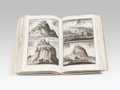 Matthäus Merian the Elder, Topographia Provinciarum Austriacarum. Austriae, Styriae, Carinthiae, Carniolae, Tyrolis etc. Das ist Beschreibung und Abbildung der fürnembsten Stätt und Plätz in den Osterreichischen Landen. Under und Ober Osterreich, Steyer, Cärndten, Crain und Tyrol, Frankfurt am Main, Matthäus Merian, c. 1700