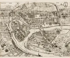 Matthäus Merian the Elder, Topographia Westphaliae. Das ist, Beschreibung der vornembsten, und bekantisten Stätte und Plätz, im hochlöbl. Westphälischen Craiße, Matthäus Merian, (1700)