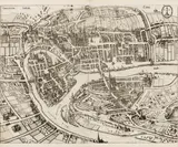 Matthäus Merian the Elder, Topographia Westphaliae. Das ist, Beschreibung der vornembsten, und bekantisten Stätte und Plätz, im hochlöbl. Westphälischen Craiße, Matthäus Merian, (1700)