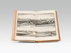 Matthäus Merian the Elder, Topographia Superioris Saxoniae Thüringiae Misniae Lusatiae etc. Das ist Beschreibung der vorne(hmste)n und bekantesten Stätt und Plätz in Churfürstenthum Sachsen, Thüringen, Meissen, Ober und Nider Laußnitz und einer verleibten Landen, auch in andern zu dem hochlöblichsten Sächsischen Craiße gehörigen Fürstentumen außer Brandenburg und Pommeren, Frankfurt, Matthäus Merian, (1690)