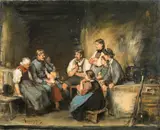 Franz Defregger, The holidaymaker