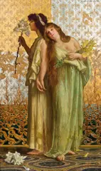 Cornel M. Spanyik, Beauty, 1897, oil on canvas