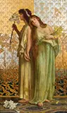 Cornel M. Spanyik, Beauty, 1897, oil on canvas