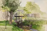 Marie Egner, Small weir