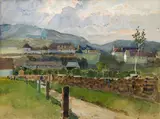 Marie Egner, Weissenkirchen in the Wachau