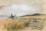 Marie Egner, Scarecrow at Weitenegg