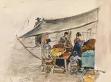 Marie Egner, Market in Amalfi