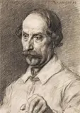 August Xaver Karl Ritter v. Pettenkofen, Das Modell des "Apothekers