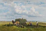 Desire Thomassin, Hay harvest
