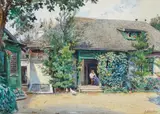 Ernst Graner, Cottage in Atzenbrugg, Lower Austria