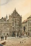Karl Wenzel Zajicek, Vienna, Franciscan church