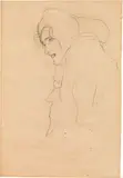 Gustav Klimt, Portrait of a lady