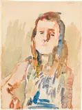 Oskar Kokoschka, Girl