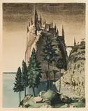 Franz Sedlacek, The castle