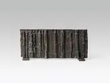 Fritz Wotruba, Relief with nine figures (study to the Marburger Relief, WV-no. 262)
