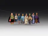 Carry Hauser, Eight marionettes