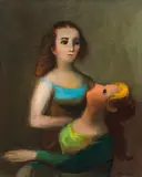 Georg Merkel, Two women