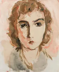 Jean ( Hans ) Egger, Signe, c. 1930, oil on canvas