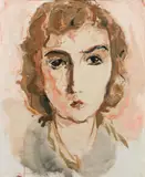 Jean ( Hans ) Egger, Signe, c. 1930, oil on canvas