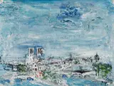 Wilhelm Thöny, Paris, 1933-36, oil on canvas