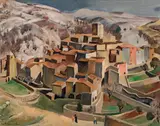 Willy Eisenschitz, Village in the Provence (Le Revest)