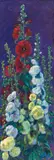 Werner Berg, Mallows, 1978, oil on canvas