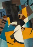 Russischer Künstler, Russian Constructivism