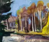 Josef Dobrowsky, Landschaft