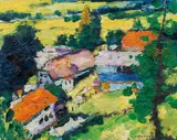 Karl Stark, Radlach