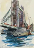 Otto Rudolf Schatz, Tower Bridge